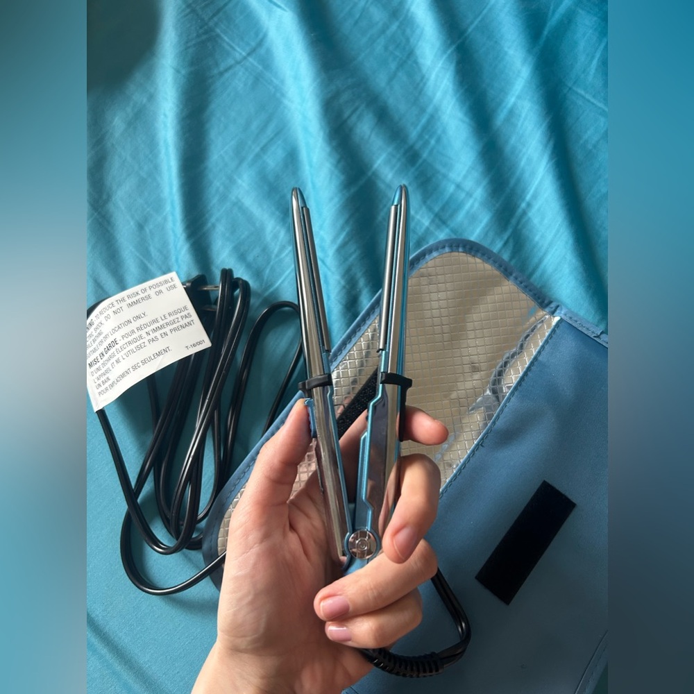 Babyliss pro prima 2000 mini travel iron